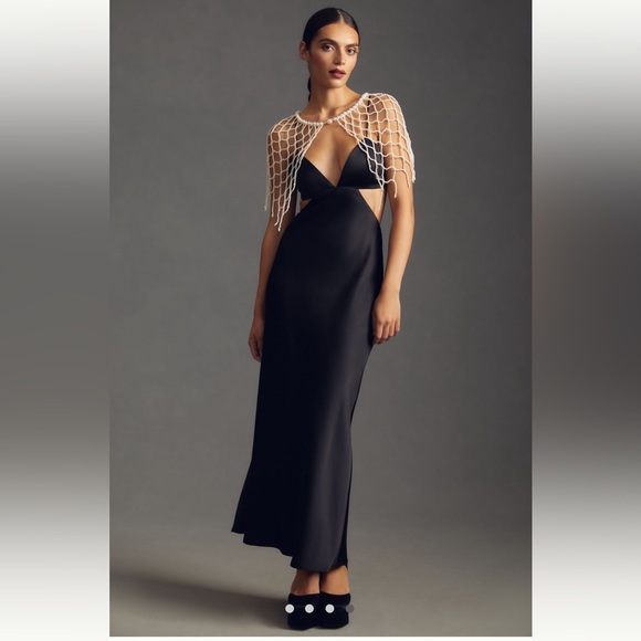 Anthropologie Pearl Cape - Picture 4 of 4